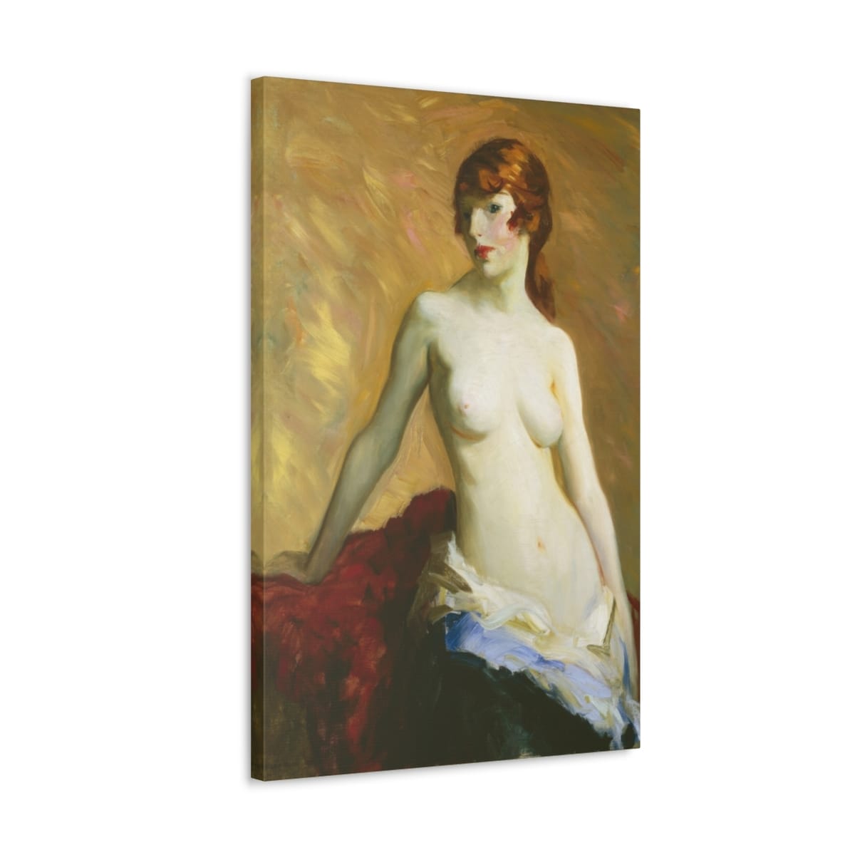 Art Canvas Gallery Wraps, Artist Henri Robert Cozad, Artwork 